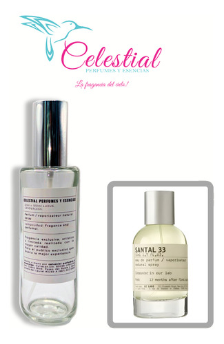 Perfume Santal 33 Celestial Elixir 100ml