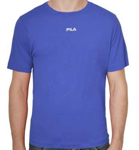 Camiseta Fila Basic Light Il Running Training De Hombre Azul