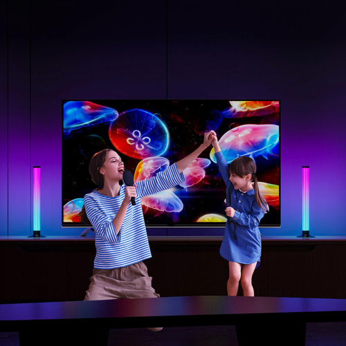 Miheal 16.53 360 ° Rgb Barras De Luz Led Tv Backlight Con Mo