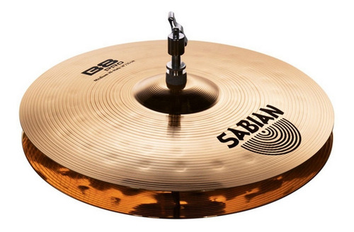 Platillo 14  Medium Hi Hats Sabian B8 Pro Bateria Par 