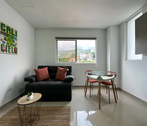 Se Alquila Lindo Apartaestudio En Quinto Piso Con Ascensor Para Renta Corta O De Larga Estancia