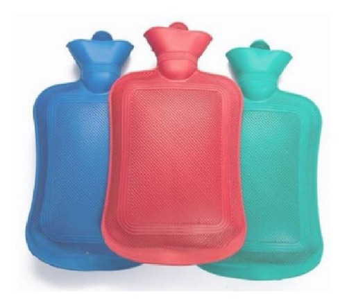 Imagen 1 de 3 de Bolsa De Agua Caliente Con Rosca Antiderrame 2 Litros Promo