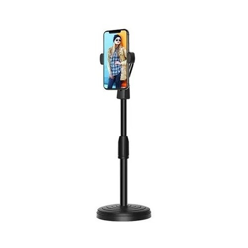 Imagen 4 de 4 de Soporte Celular Extensible Rota 360 Escritorio Zoom Selfie