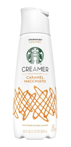 Crema Para Café Starbucks Caramel Macchiato 828ml Xtrm P