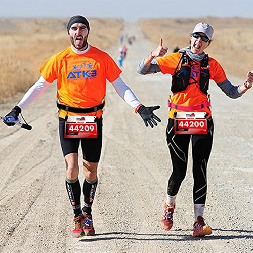 Nuevo Cinturón Unisex Con Número De Carrera De Triatlón Y