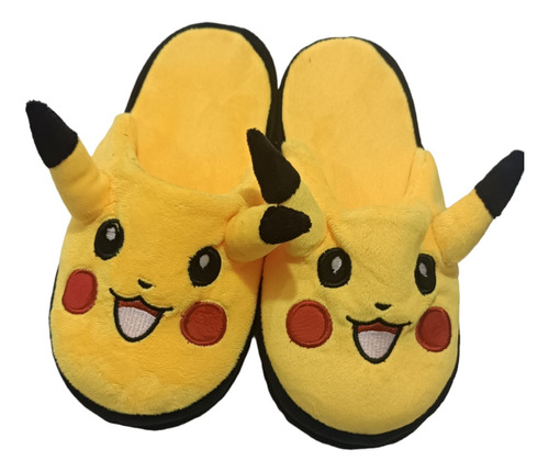 Pantuflas Pikachu Babuchas Pokemon Anime Slippers