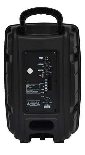 Imagen 5 de 5 de Parlante Unnic Soundflow Jazz portátil con bluetooth negro 220V
