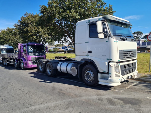 Imagem 9 de 20 de Volvo Fh 440 6x2 Trucado Ano 2011 Automático Puxava Tanque