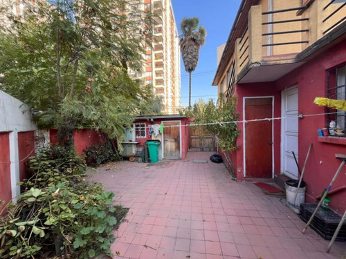 Venta Casa Esquina Sector Macul Con Quilin 448 Mts Terreno