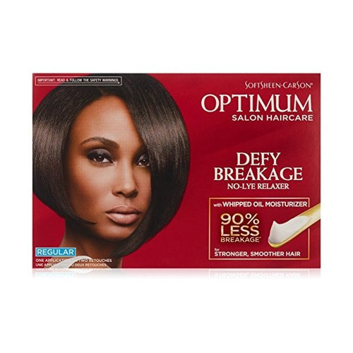 Optimum Care Defy Rotura Sin Lejía Alisador De Pelo Regular 