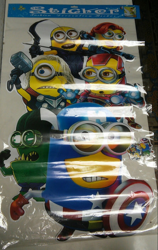 Imagen 2 de 2 de Adhesivos Decoración Minions