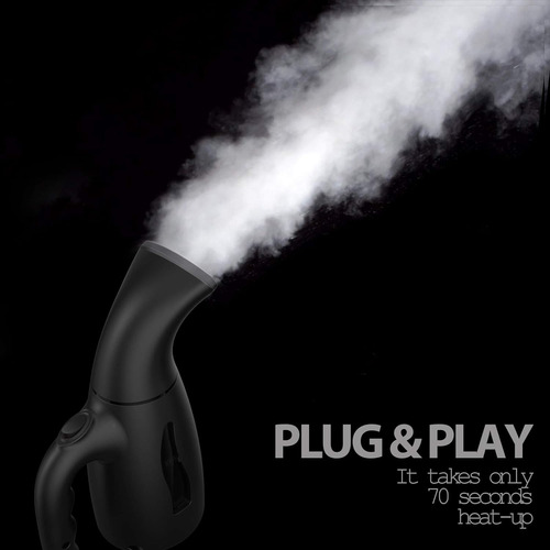 Vaporizador Para Ropa Lemontec Portatil Planchado Vertical
