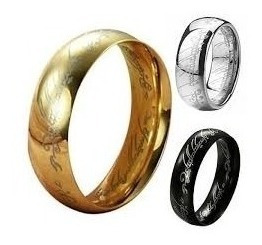 Imagen 2 de 4 de Anillo Unico Del Señor De Los Anillos