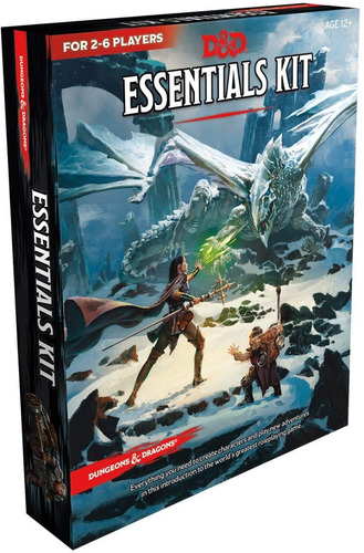 Dungeons And Dragons Essential Kit Rol D&d - Stock: Sí