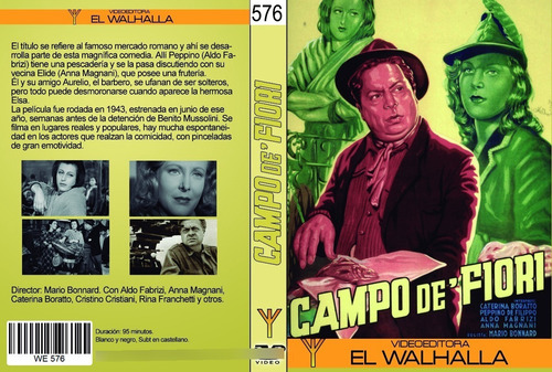 Campo Di Fiore - No Me Muevo - No Te Pago. 3 Dvd.