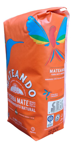 Yerba Mateando 500 Gr