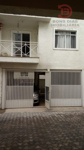 Imagem 3 de 15 de Sobrado Em Condominio - Vila Granada - Ref: 6435 - V-6435