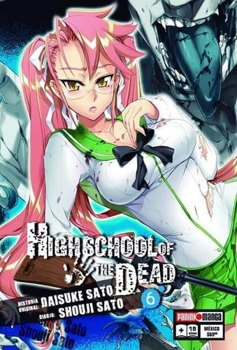Panini Manga High School Of The Dead N.6