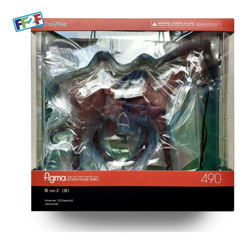 Jp Figma Caballo Horse Chestnut Figura Link Epona