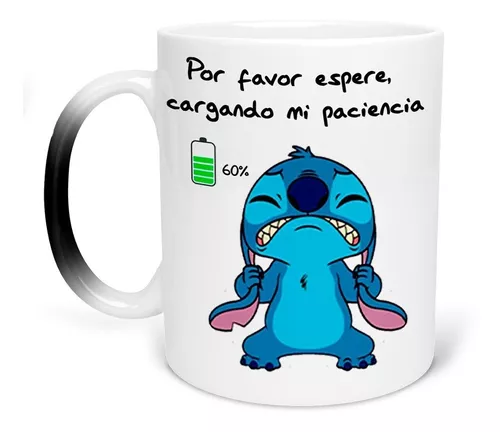 Taza Mágica Stitch Personalizada