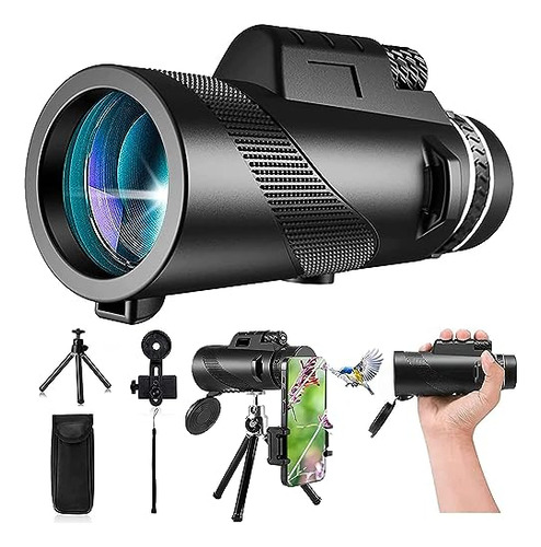 Telescopio Monocular Physiophyx 80x100 De Alta Potencia