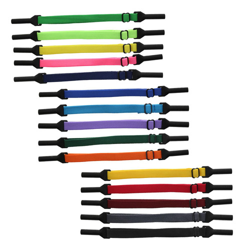 15x Cordón Para Gafas Correa Ajustable Para Gafas Para