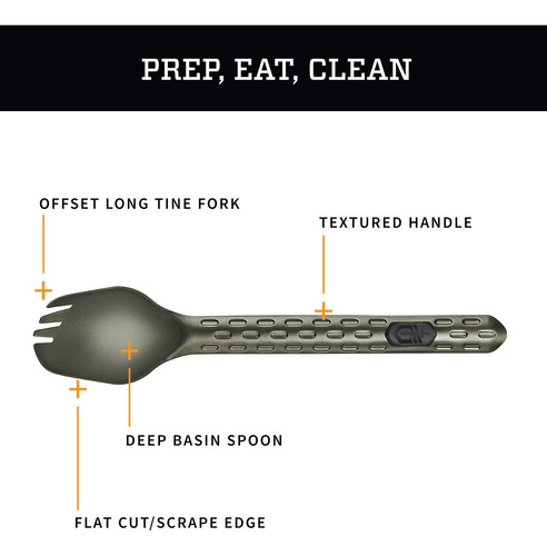 Gerber Gear Gerber Devour Multi-fork, Herramienta De Aliment