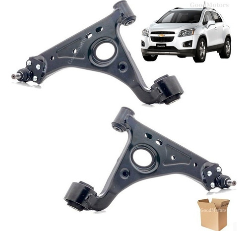 Kit Bandejas Delanteras Chevrolet Tracker 2014 A 2018 // Par