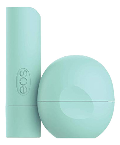 Balsamo Labial Eos Natural Organico Esfera Barra Menta