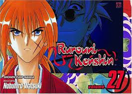 Libro Rurouni Kenshin Vol 27