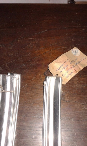 Moldura Inferior De Caja Aluminio Chevrolet C 10