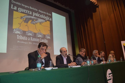 Imagen 2 de 3 de La Guerra Psicológica, Tributo A Ramón Carrillo.