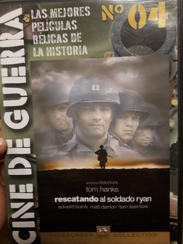 Rescatando Al Soldado Ryan. Película Original Dvd 