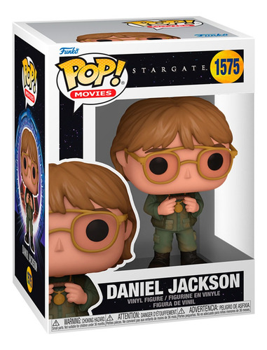 Funko Pop! Stargate - Daniel Jackson