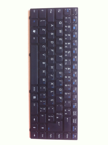 Teclas Avulsas - Para Teclado Itautec W7520 W7535 W7545