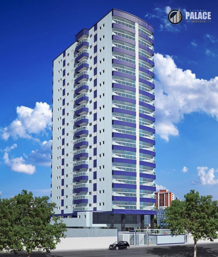 Imagem 11 de 16 de Apartamento Com 3 Dormitórios À Venda, 93 M² Por R$ 535.000,00 - Vila Tupi - Praia Grande/sp - Ap2862
