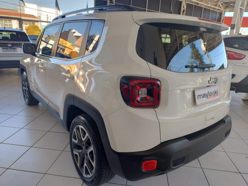 Jeep Renegade 1.8 16V 4P FLEX LONGITUDE AUTOMÁTICO
