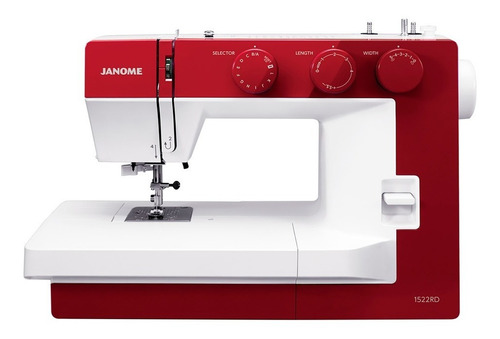 Máquina De Coser Mecánica Doméstica Janome 1522rd