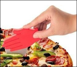 Corta Pizza Divertido. Accesorios De Cocina