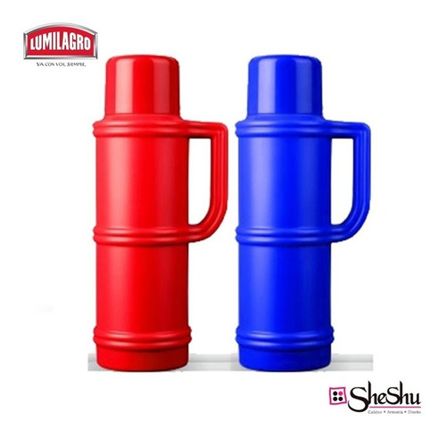 Imagen 2 de 3 de Termo Lumilagro Con Pico Matero 1 Litro - Sheshu Home
