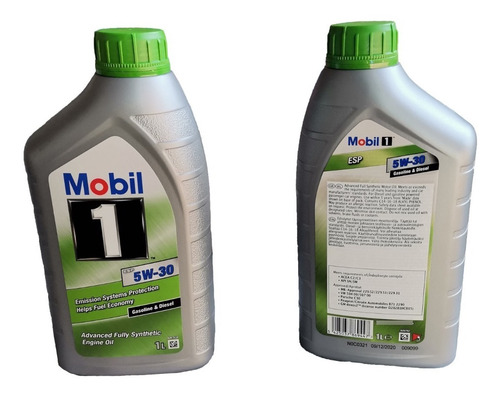 1 Litro 5w30 Mobil 1 Esp Dpf