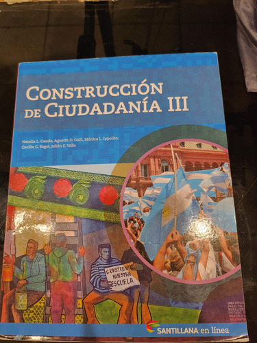 Libro Construcción De Ciudadanía Iii