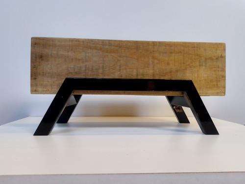 Maceteros De Hierro Y Madera
