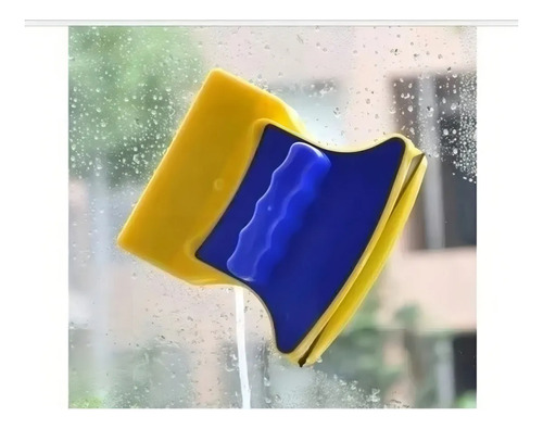 Limpiador Secador Vidrio Doble Magnético Ventana Profesional