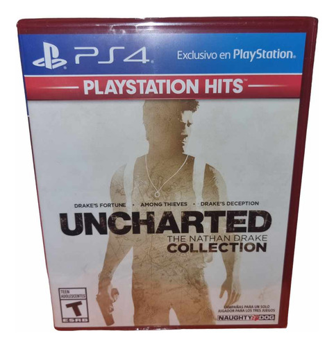 Ps4 Uncharted The Nathan Drake Collection 