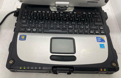 Laptop Panasonic Cf 19 Uso Rudo Core I5 4 Gb Ram Millitar (Usado)
