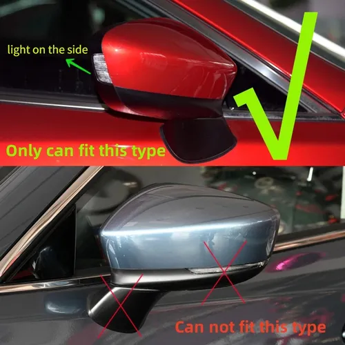 Cubierta Espejo Retrovisor Derecho Mazda 6 Atenza 2014-2017