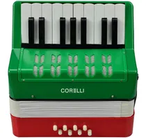 Comprar Corelli Whc104 Acordeón Niños Tipo Piano 17 Teclas 8 Bajos