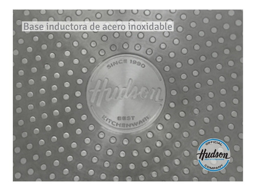 Imagen 6 de 9 de Bateria De Cocina Induccion Hudson Ceramica 5 Piezas