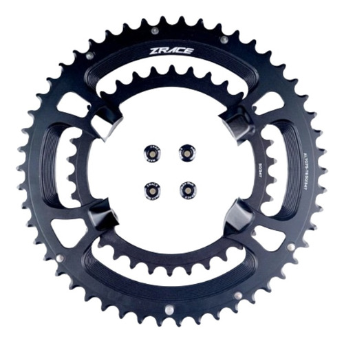 Coronas 50-34 110 Bcd 4h, Para Shimano 105, Ultegra, Durace